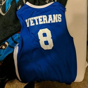 Veterans warhawks jersey